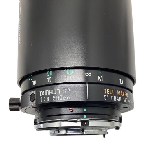 TAMRON (タムロン) レンズ TAMRON SP 1:8 500MM TELE MACRO