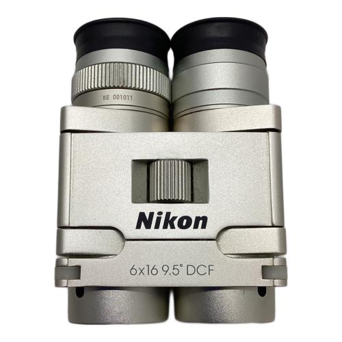 Nikon (ニコン) 双眼鏡 6×16 9.5°