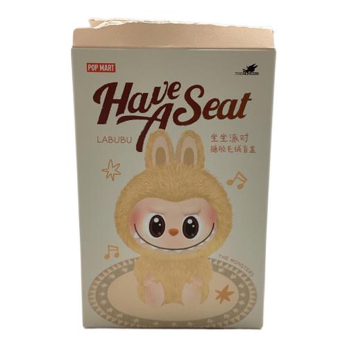 POP MART (ポップマート) QUQU 委屈屈 ラブブ ※QR認証済 HAVE A SEAT