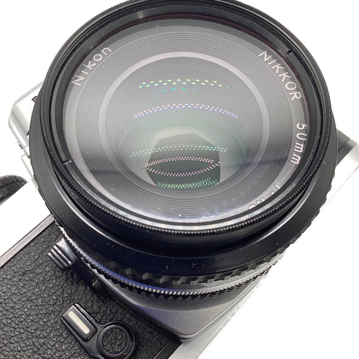 Nikon (ニコン) 一眼レフフィルムカメラ FE2 動作未確認/動作保証無