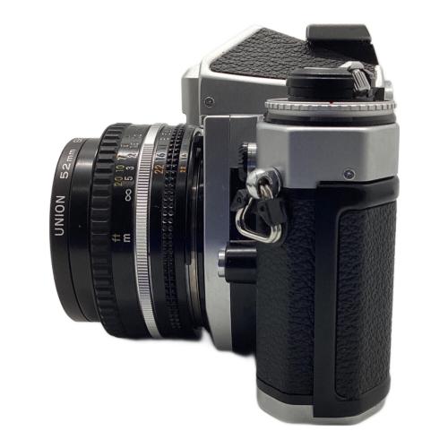 Nikon (ニコン) 一眼レフフィルムカメラ FE2 動作未確認/動作保証無
