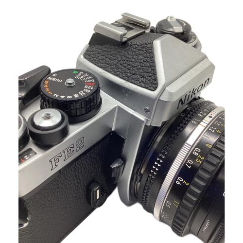 Nikon (ニコン) 一眼レフフィルムカメラ FE2 動作未確認/動作保証無