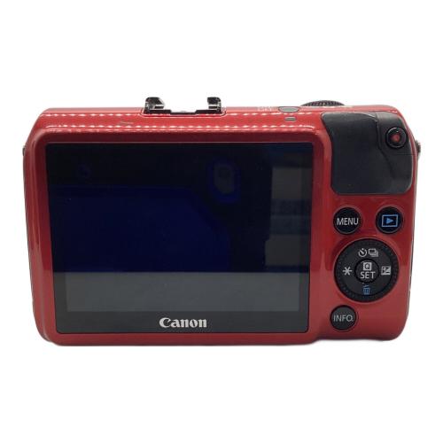 CANON (キヤノン) ミラーレス一眼カメラ DS126391 ダブルレンズキット
