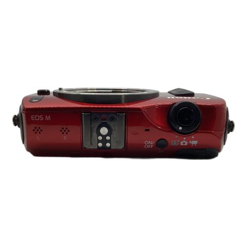 CANON (キヤノン) ミラーレス一眼カメラ DS126391 ダブルレンズキット