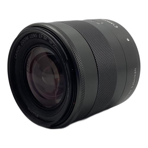 CANON (キヤノン) ミラーレス一眼カメラ DS126391 ダブルレンズキット
