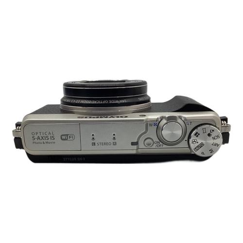 OLYMPUS (オリンパス) コンパクトデジタルカメラ SH-1 ※ケーブル差し込み口カバー欠損