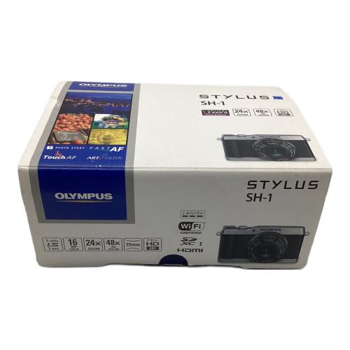 OLYMPUS (オリンパス) コンパクトデジタルカメラ SH-1 ※ケーブル差し込み口カバー欠損