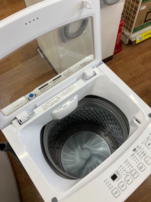 ニトリ 全自動洗濯機 NT60L1 2024年製