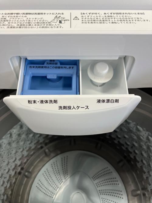 ニトリ 全自動洗濯機 NT60L1 2024年製