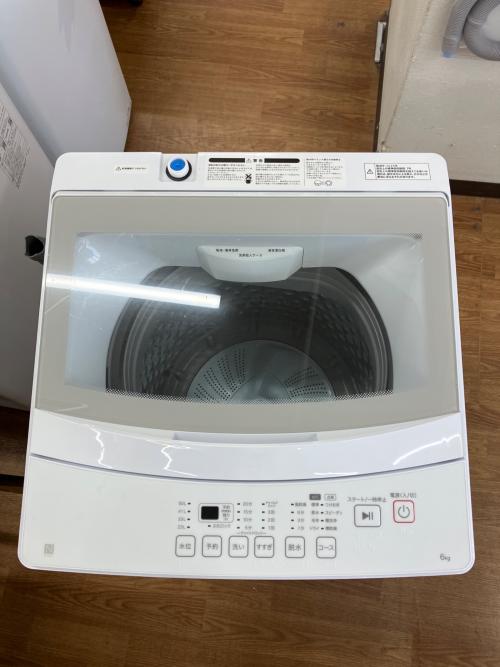 ニトリ 全自動洗濯機 NT60L1 2024年製