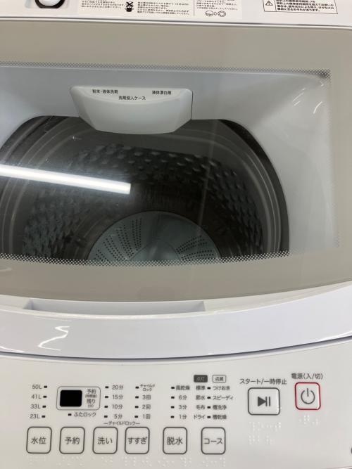 ニトリ 全自動洗濯機 NT60L1 2024年製