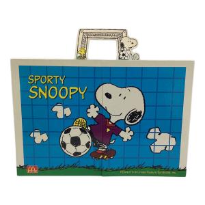 マクドナルド SPORTY SNOOPY コンプリートセット フィギュア
