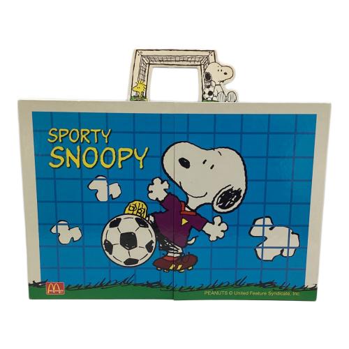 マクドナルド SPORTY SNOOPY コンプリートセット フィギュア