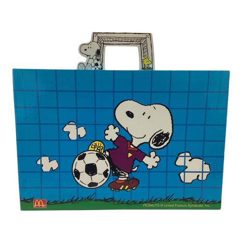 マクドナルド SPORTY SNOOPY コンプリートセット フィギュア