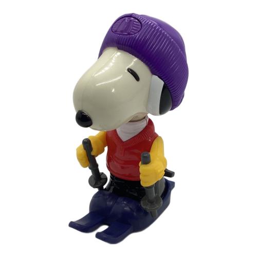 マクドナルド SPORTY SNOOPY コンプリートセット フィギュア