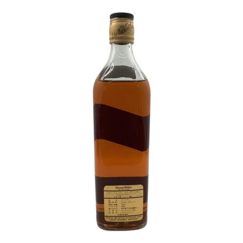 Johnnie Walker (ジョニーウォーカー) BLACK LABEL スコッチウィスキー 12年 750ml