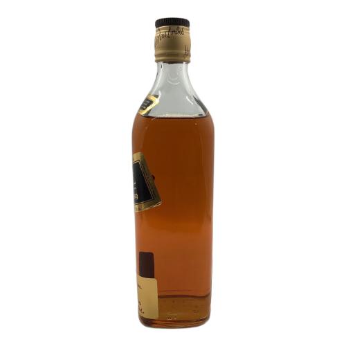 Johnnie Walker (ジョニーウォーカー) BLACK LABEL スコッチウィスキー 12年 750ml