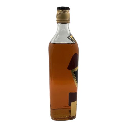 Johnnie Walker (ジョニーウォーカー) BLACK LABEL スコッチウィスキー 12年 750ml