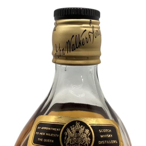 Johnnie Walker (ジョニーウォーカー) BLACK LABEL スコッチウィスキー 12年 750ml
