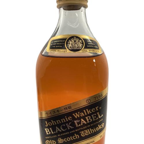 Johnnie Walker (ジョニーウォーカー) BLACK LABEL スコッチウィスキー 12年 750ml