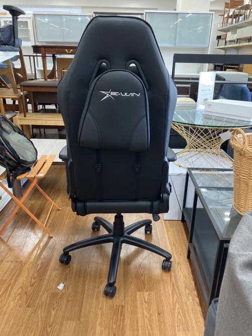 E-WIN (イーウィン) ゲーミングチェア 260 ブラック