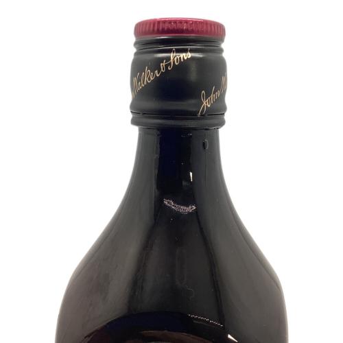 Johnnie Walker (ジョニーウォーカー) BLACK RUBY ブレンデッドスコッチウイスキー 700ml