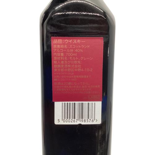 Johnnie Walker (ジョニーウォーカー) BLACK RUBY ブレンデッドスコッチウイスキー 700ml