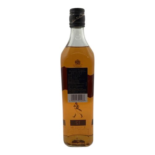 Johnnie Walker (ジョニーウォーカー) BLACK LABEL ウィスキー 12年 700ml