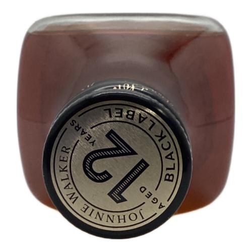 Johnnie Walker (ジョニーウォーカー) BLACK LABEL ウィスキー 12年 700ml