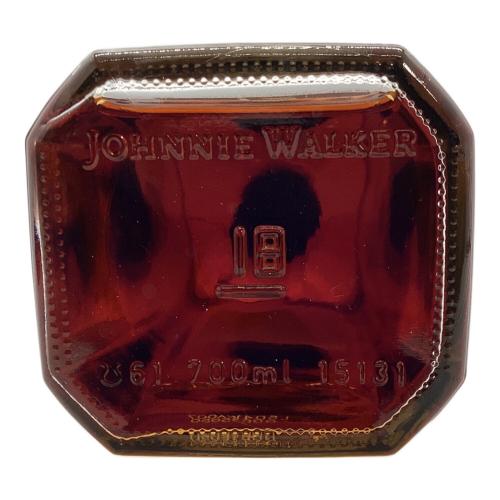Johnnie Walker (ジョニーウォーカー) BLACK LABEL ウィスキー 12年 700ml