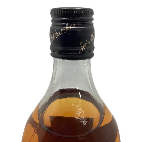 Johnnie Walker (ジョニーウォーカー) BLACK LABEL ウィスキー 12年 700ml