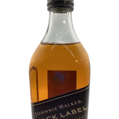 Johnnie Walker (ジョニーウォーカー) BLACK LABEL ウィスキー 12年 700ml