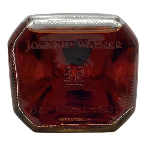 Johnnie Walker (ジョニーウォーカー) BLACK LABEL ウィスキー 12年 700ml