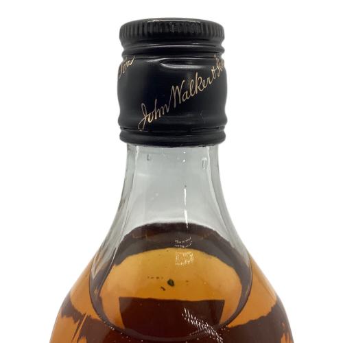 Johnnie Walker (ジョニーウォーカー) BLACK LABEL ウィスキー 12年 700ml
