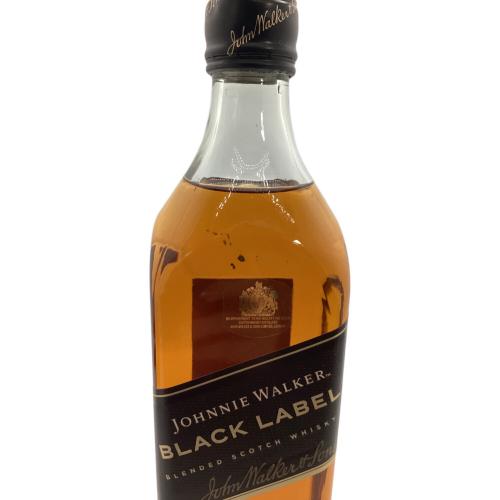 Johnnie Walker (ジョニーウォーカー) BLACK LABEL ウィスキー 12年 700ml