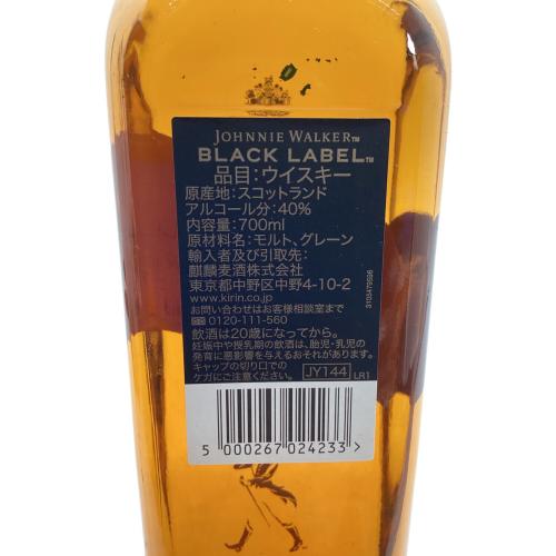 Johnnie Walker (ジョニーウォーカー) BLACK LABEL ウィスキー 12年 700ml
