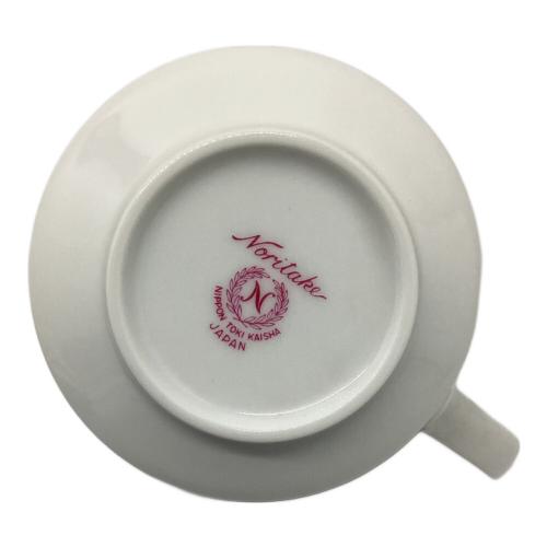 Noritake (ノリタケ) カップ&ソーサー ヨゴレ有