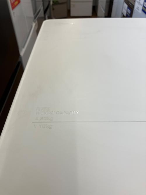 MITSUBISHI (ミツビシ) 2ドア冷蔵庫 MR-P17E2H-W 2023年製 162 168L