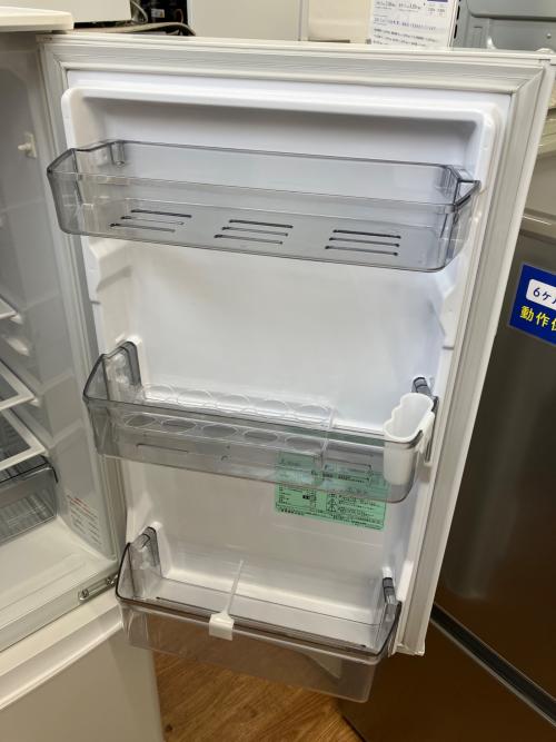 MITSUBISHI (ミツビシ) 2ドア冷蔵庫 MR-P17E2H-W 2023年製 162 168L