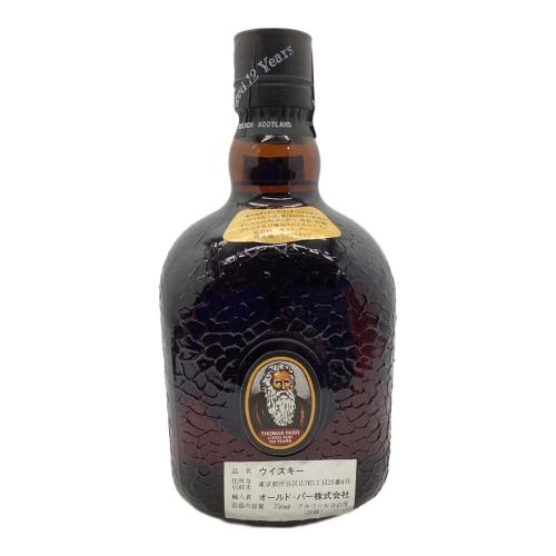OLD PARR (オールドパー) ウィスキー スコッチウイスキー　12年 750ml