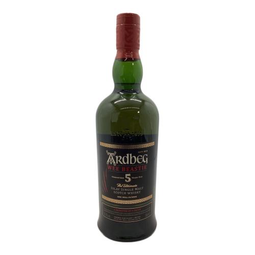 ARDBEG (アードベッグ) WEE BEASTIE スコッチウィスキー 5年 700ml