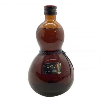 サントリー SUNTRY OLD 大阪城築城400年記念 ひょうたん型ボトル 720ml 特級 ジャパニーズウィスキー