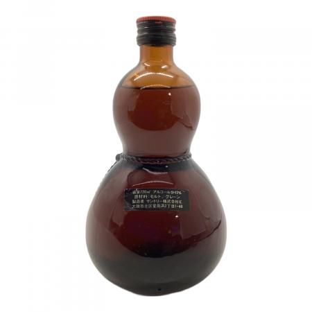 サントリーオールド 特級 大阪築城 400周年 ひょうたん型 720ml 43% サントリー SUNTRY OLD 大阪城築城400年記念 ひょうたん型ボトル 720ml