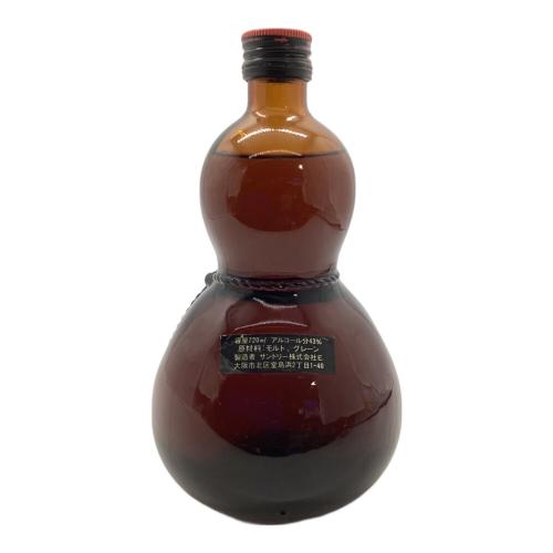 サントリー SUNTRY OLD 大阪城築城400年記念 ひょうたん型ボトル 720ml 特級 ジャパニーズウィスキー