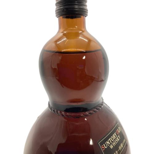 サントリー SUNTRY OLD 大阪城築城400年記念 ひょうたん型ボトル 720ml 特級 ジャパニーズウィスキー