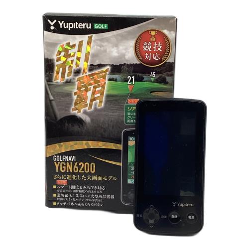 YUPITERU (ユピテル) ゴルフ距離測定器 YGN6200 ブラック