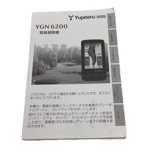 YUPITERU (ユピテル) ゴルフ距離測定器 YGN6200 ブラック