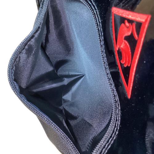 le coq sportif (ルコックスポルティフ) キャディバッグ QQBXJJ06・サビ有 ブラック×レッド