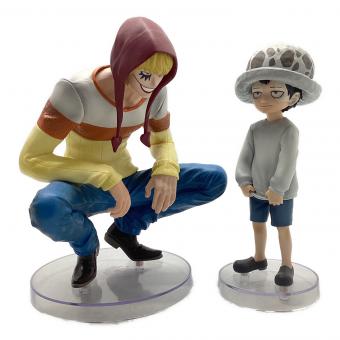 BANDAI（バンダイ） ONE PIECE　ロー&コラソン フィギュア 一番くじ ラストワン賞 MASTERLISE