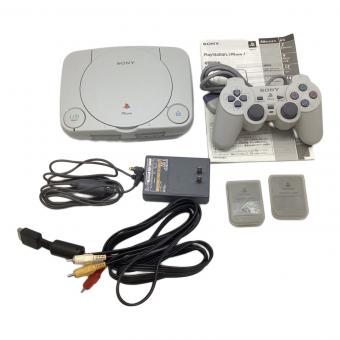 SONY (ソニー) PS One SCPH-100 メモリーカード未初期化